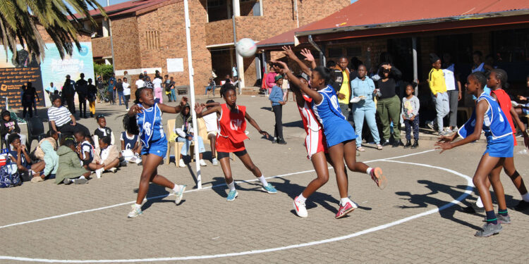 Celebrating Youth Month through sports talent search
