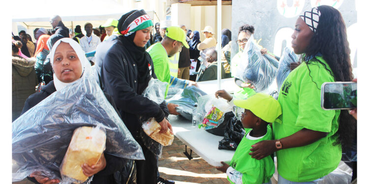 Moti Cares delivers 2000 blankets to Soweto residents amid the chilly winter