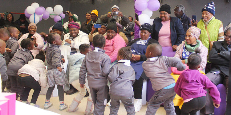 Growing Lilies Day Care Centre host a Gorgeous Grannies Day