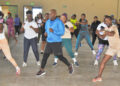 Kagiso’s active men and women sweating it out for charity