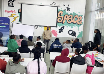 Soweto Learners Explore Coding and Robotics at iStore Holiday Coding Camp
