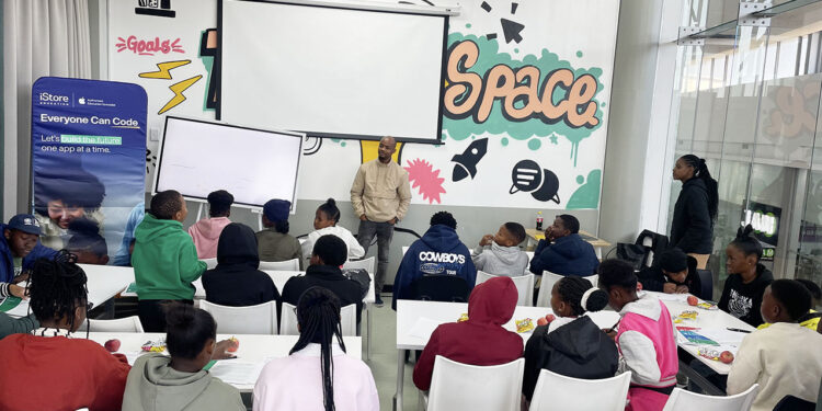 Soweto Learners Explore Coding and Robotics at iStore Holiday Coding Camp