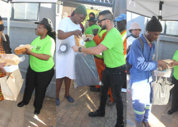 Moti Cares and Meals on Wheels join forces for Turffontein residents