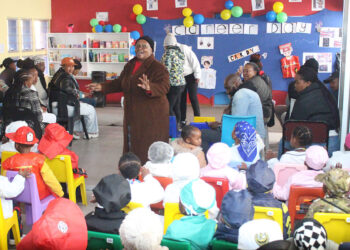 Ebenezer CDP host Parents on Career Day