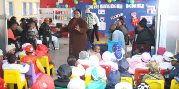 Ebenezer CDP host Parents on Career Day