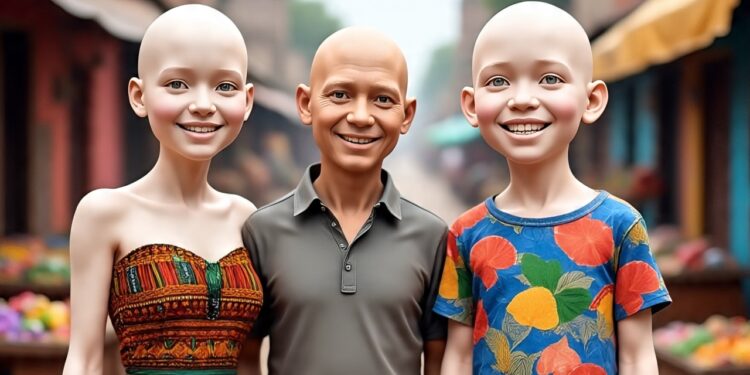 DWYPD advocates for rights of Persons with Albinism