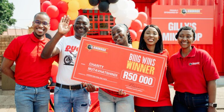 R50 000 Makeover Prize for Soweto spaza