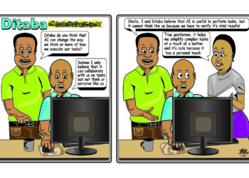Ditaba comic strip