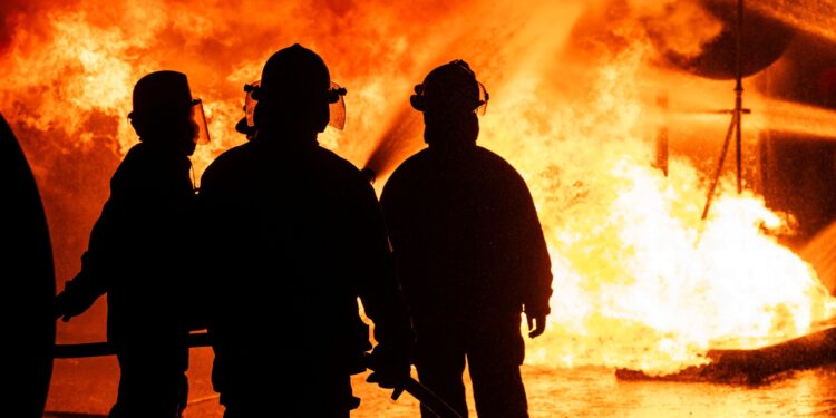 firefighting Services Under Critical Strain
