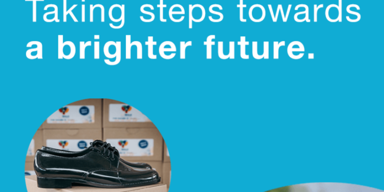 MyWalk and Epson tackle SA school shoes crisis