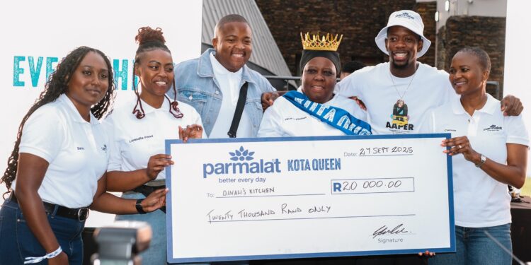 Parmalat crowns Gauteng’s Kota Queen