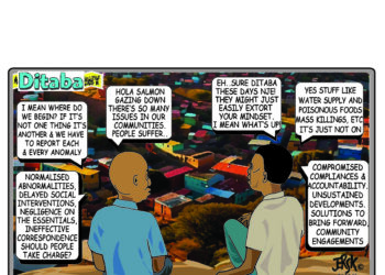 Ditaba comic strip