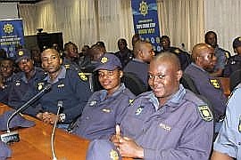 SAPS process to select police trainees still underway