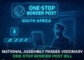One-Stop Border Post Bill to intensify economic growth