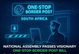 One-Stop Border Post Bill to intensify economic growth