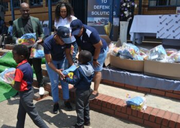 Motheo Foundation changes lives of needy learners