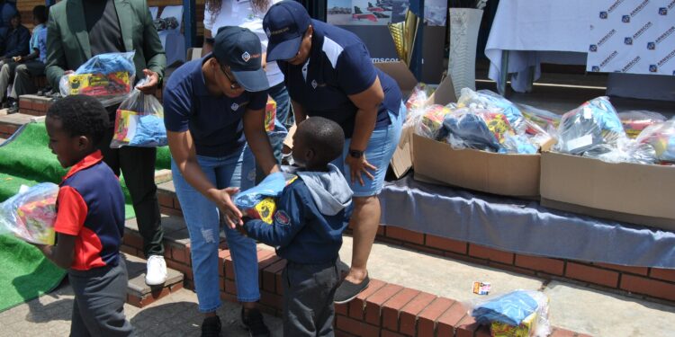 Motheo Foundation changes lives of needy learners