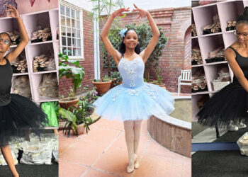 Our very own star Ballerina!