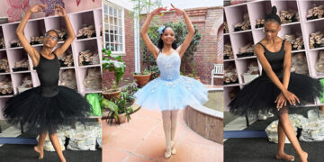 Our very own star Ballerina!