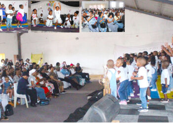 memorable Ebenezer CDP Graduation ceremony