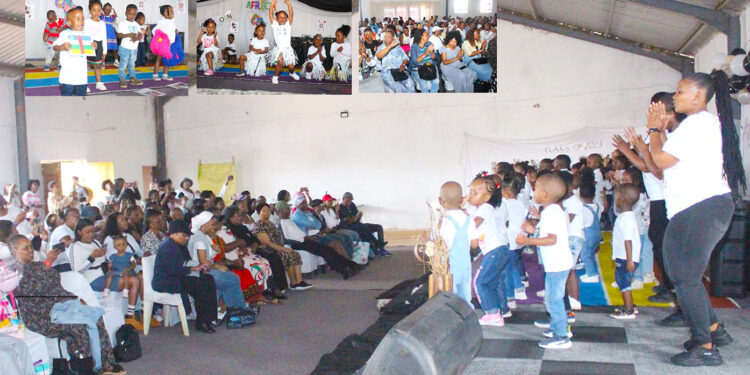 memorable Ebenezer CDP Graduation ceremony