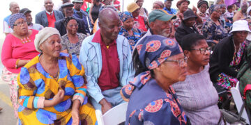 Heartfelt Xmas Party for Senior Citizens