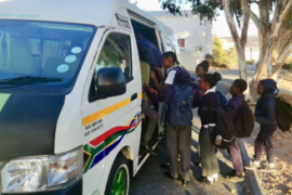 Scholar transport operators warned