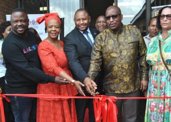 Kagiso gets new library
