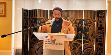 Animator Lesego Vorster awarded France’s Chevalier des Arts et des Lettres