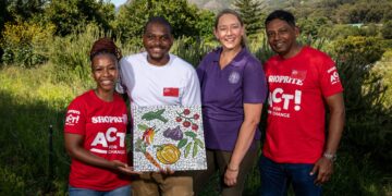 Soweto’s P Agricultural Group wins 3rd place in national community food gardens competition