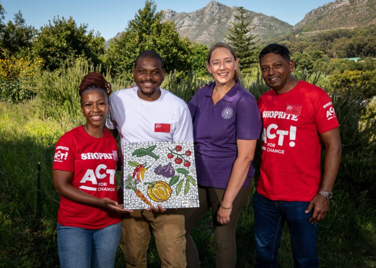 Soweto’s P Agricultural Group wins 3rd place in national community food gardens competition