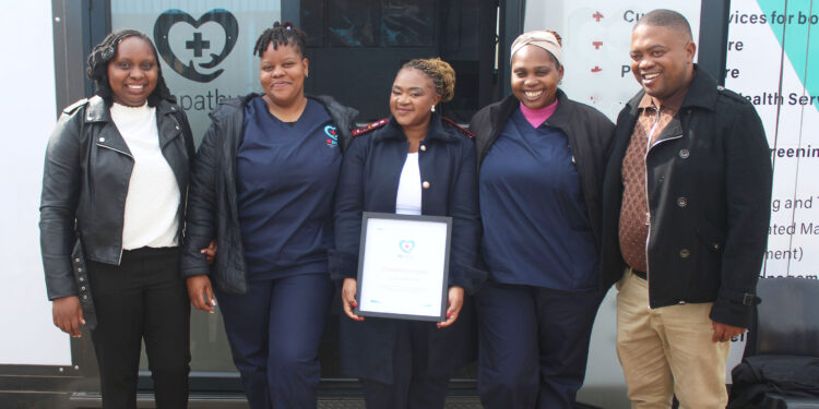 Rhiza Mpathy Clinic relaunch and handover in Orange Farm