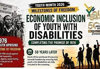 June 16 legacy incomplete without economic opportunities for disabled youth