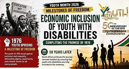 June 16 legacy incomplete without economic opportunities for disabled youth