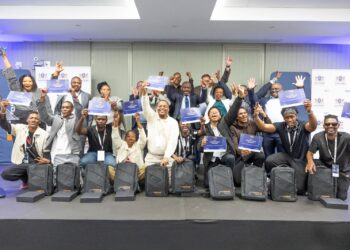 Johannesburg Wins Gauteng’s YTE G13 Hackathon