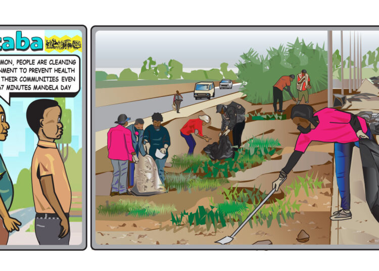 Ditaba comic strip