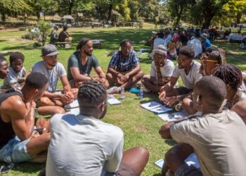 Nearly half of SA’s young people are not working or in training