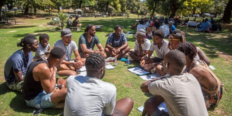 Nearly half of SA’s young people are not working or in training