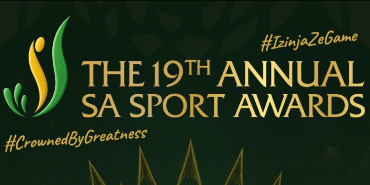 Nominees announced for the 19th edition of the SA Sport Awards