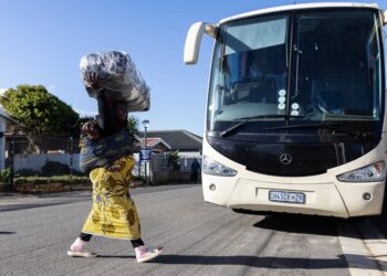 R233-million spent on buses for fleeing Immigrants