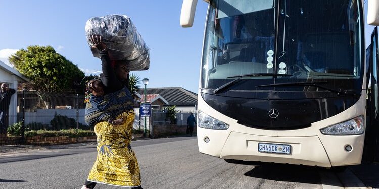 R233-million spent on buses for fleeing Immigrants