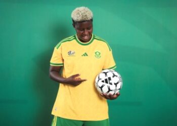 Breaking idiski boy’s club: Banyana star’s playbook for girls