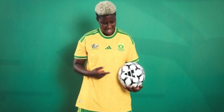 Breaking idiski boy’s club: Banyana star’s playbook for girls