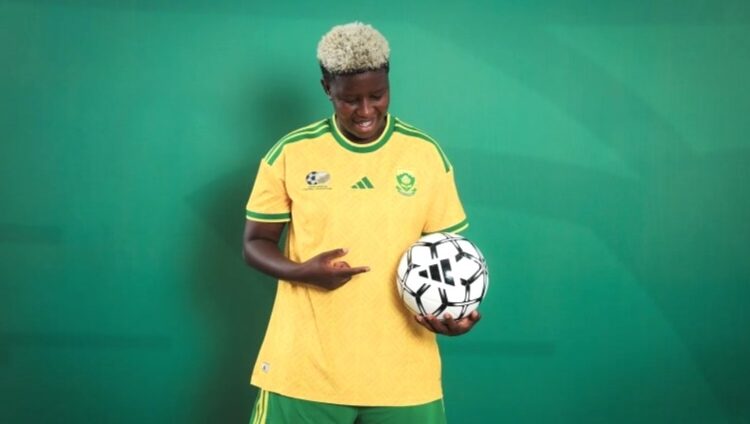 Breaking idiski boy’s club: Banyana star’s playbook for girls