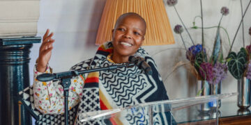 Thato Toeba’s FNB Art Joburg solo exhibition opening