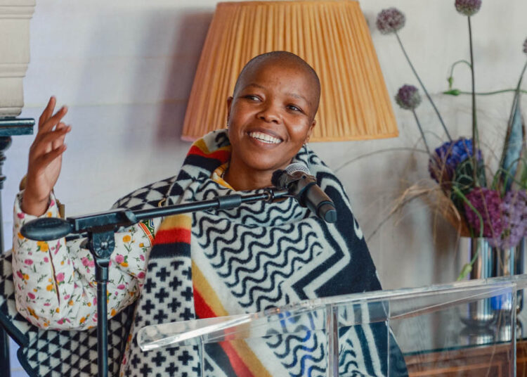 Thato Toeba’s FNB Art Joburg solo exhibition opening