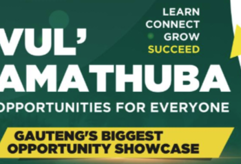 Gauteng launches Vul’amathuba campaign in Joburg