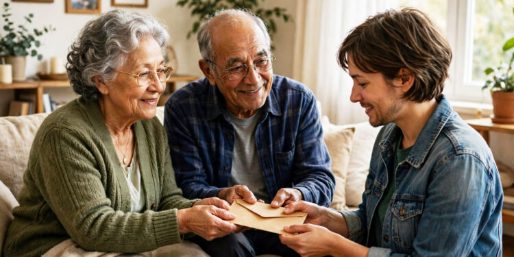 Why more pensioners are paying for their children’s financial emergencies