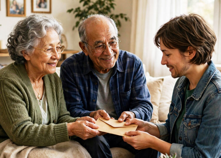 Why more pensioners are paying for their children’s financial emergencies