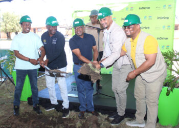 InDrive partners with Joburg City Parks & Zoo investing 6 million to develop a park in Naledi Soweto